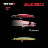 Vobler APIA Punch Line 60, 6cm, 5g, culoare 103 Dokudami Green