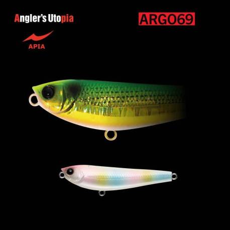 Vobler APIA Argo 69, 6.9cm, 8.5g, culoare 05 Pearl Candy