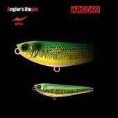 Vobler APIA Argo 69, 6.9cm, 8.5g, culoare 08 Green Gold Kohada