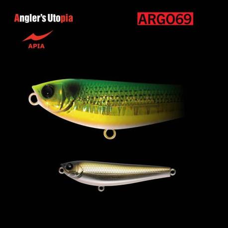 Vobler APIA Argo 69, 6.9cm, 8.5g, culoare 09 Haku