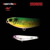 Vobler APIA Argo 69, 6.9cm, 8.5g, culoare 10 Peach Clear Glitter