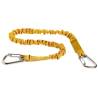 Euro Spring Line elastic safety line 1-2 m