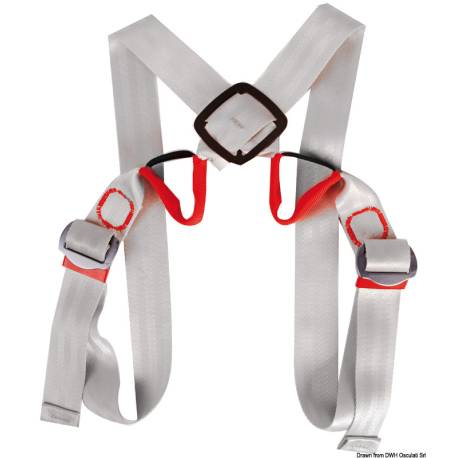 Ultra-light safety belt