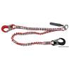 Linie de siguranta OSCULATI Tether Tech safety belt Y shape, 2+1m