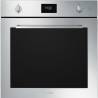 Cuptor electric incorporabil SMEG Selection SO6401S2X, SteamOne, 60 cm