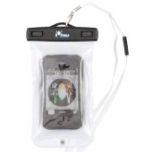 Husa impermeabila telefon AMPHIBIOUS white 13x8.5cm