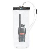 Husa impermeabila pentru radio VHF AMPHIBIOUS white, 28x11.5cm