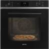 Cuptor electric incorporabil SMEG Selection SF6400PZB, termoventilat, 60 cm