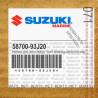 Elice inox cu 4 pale SUZUKI 4x15-1/4x22