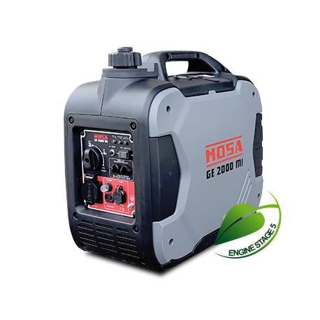 Generator de curent MOSA GE 2000 MI tip inverter, 230V, max. 2kVA, benzina, AVR, port USB