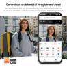 Sonerie inteligenta cu camera video iHUNT Smart Doorbell WIFI Alb