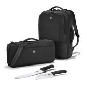 Set cutite si rucsac VICTORINOX 5.4953 Chef’s Backpack and Knife Folder Set