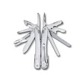 Multifunctional VICTORINOX Swiss Tool Spirit MX Clip, silver, blister 3.0224.MKB1