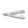 Multifunctional VICTORINOX Swiss Tool Spirit MX, silver, in nylon pouch 3.0224.MN