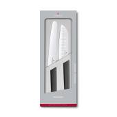 Set 2 cutite VICTORINOX Swiss Modern Kitchen Set, Black 6.9093.22G