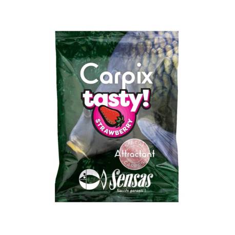 Aditiv SENSAS Carpix Tasty Strawberry 300g