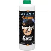 Aditiv lichid SENSAS Aromix Carpes Tasty Scopex 500ml