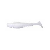 Grub GUNKI TIPSY-SXL 10cm, Pure White, 4 buc/plic