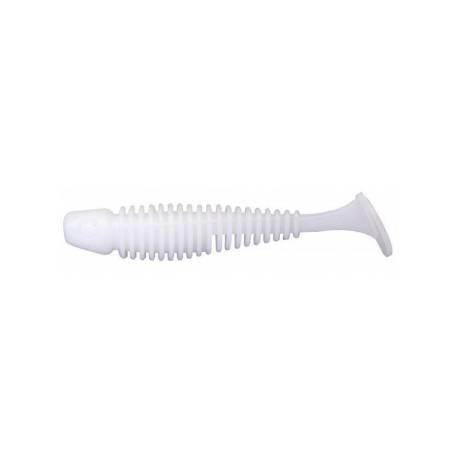 Grub GUNKI TIPSY-SXL 10cm, Pure White, 4 buc/plic