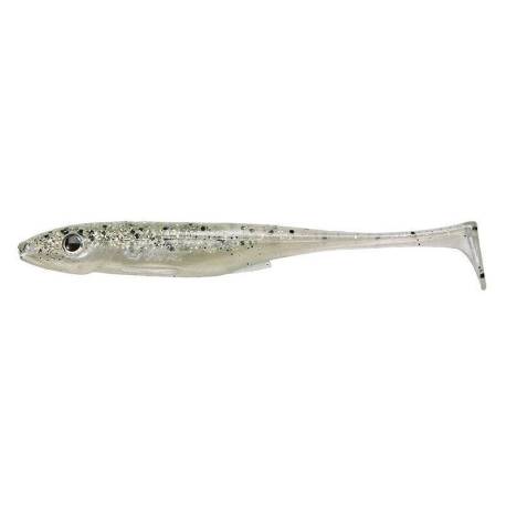 Naluca soft GUNKI WHIZ 12.5cm, Salt Pepper, 4 buc/plic