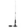 Antena CB PNI LED 850 rabatabila, 85cm, cu baza magnetica