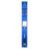 Antena CB PNI LED 850 rabatabila, 85cm, cu baza magnetica