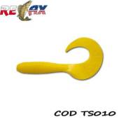 Grub RELAX Twister Standard 8cm, culoare TS010, 4buc/plic