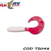 Grub RELAX Twister Standard 8cm, culoare TS048, 4buc/plic