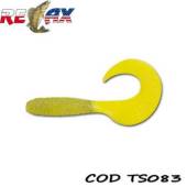 Grub RELAX Twister Standard 8cm, culoare TS083, 4buc/plic