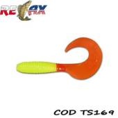 Grub RELAX Twister Standard 8cm, culoare TS169, 4buc/plic