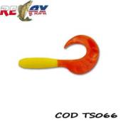 Grub RELAX Twister Standard 8cm, culoare TS066, 4buc/plic