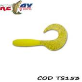 Grub RELAX Twister Standard 8cm, culoare TS153, 4buc/plic