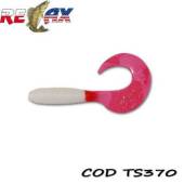 Grub RELAX Twister Standard 8cm, culoare TS370, 4buc/plic