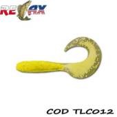 Grub RELAX Twister Laminated Core 8cm, culoare TLC012, 4buc/plic