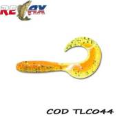 Grub RELAX Twister Laminated Core 8cm, culoare TLC044, 4buc/plic