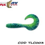 Grub RELAX Twister Laminated Core 8cm, culoare TLC003, 4buc/plic
