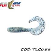 Grub RELAX Twister Laminated Core 8cm, culoare TLC056, 4buc/plic
