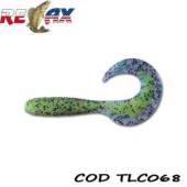 Grub RELAX Twister Laminated Core 8cm, culoare TLC068, 4buc/plic