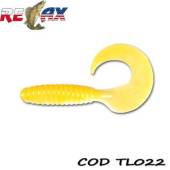 Grub RELAX Twister Laminated 9cm, culoare TL022, 4buc/plic