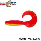 Grub RELAX Twister Laminated 9cm, culoare TL163, 4buc/plic