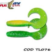 Grub RELAX Twister Laminated 9cm, culoare TL076, 4buc/plic