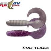 Grub RELAX Twister Laminated 9cm, culoare TL165, 4buc/plic