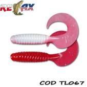 Grub RELAX Twister Laminated 9cm, culoare TL067, 4buc/plic