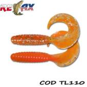 Grub RELAX Twister Laminated 9cm, culoare TL110, 4buc/plic