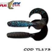 Grub RELAX Twister Laminated 9cm, culoare TL173, 4buc/plic