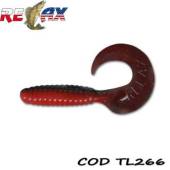 Grub RELAX Twister Laminated 9cm, culoare TL266, 4buc/plic