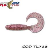 Grub RELAX Twister Laminated 9cm, culoare TL713, 4buc/plic