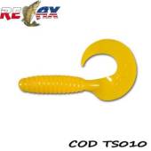 Grub RELAX Twister Standard 9cm, culoare TS010, 4buc/blister