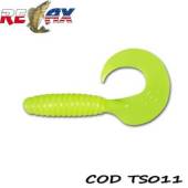 Grub RELAX Twister Standard 9cm, culoare TS011, 4buc/blister