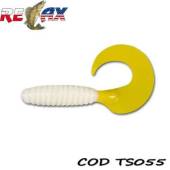 Grub RELAX Twister Standard 9cm, culoare TS055, 4buc/blister